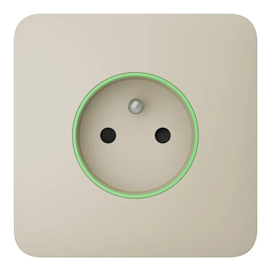 Ajax tlačítko SoloButton (1-gang/2-way)